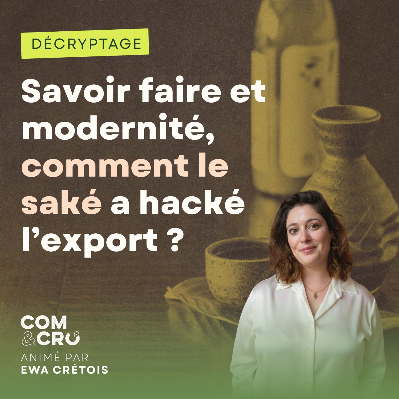 Saké : comment il a hacké l'export, entre savoir-faire et modernité [DÉCRYPTAGE]