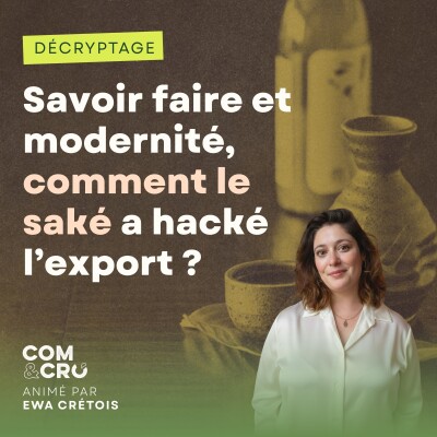 Saké : comment il a hacké l'export, entre savoir-faire et modernité [DÉCRYPTAGE] cover