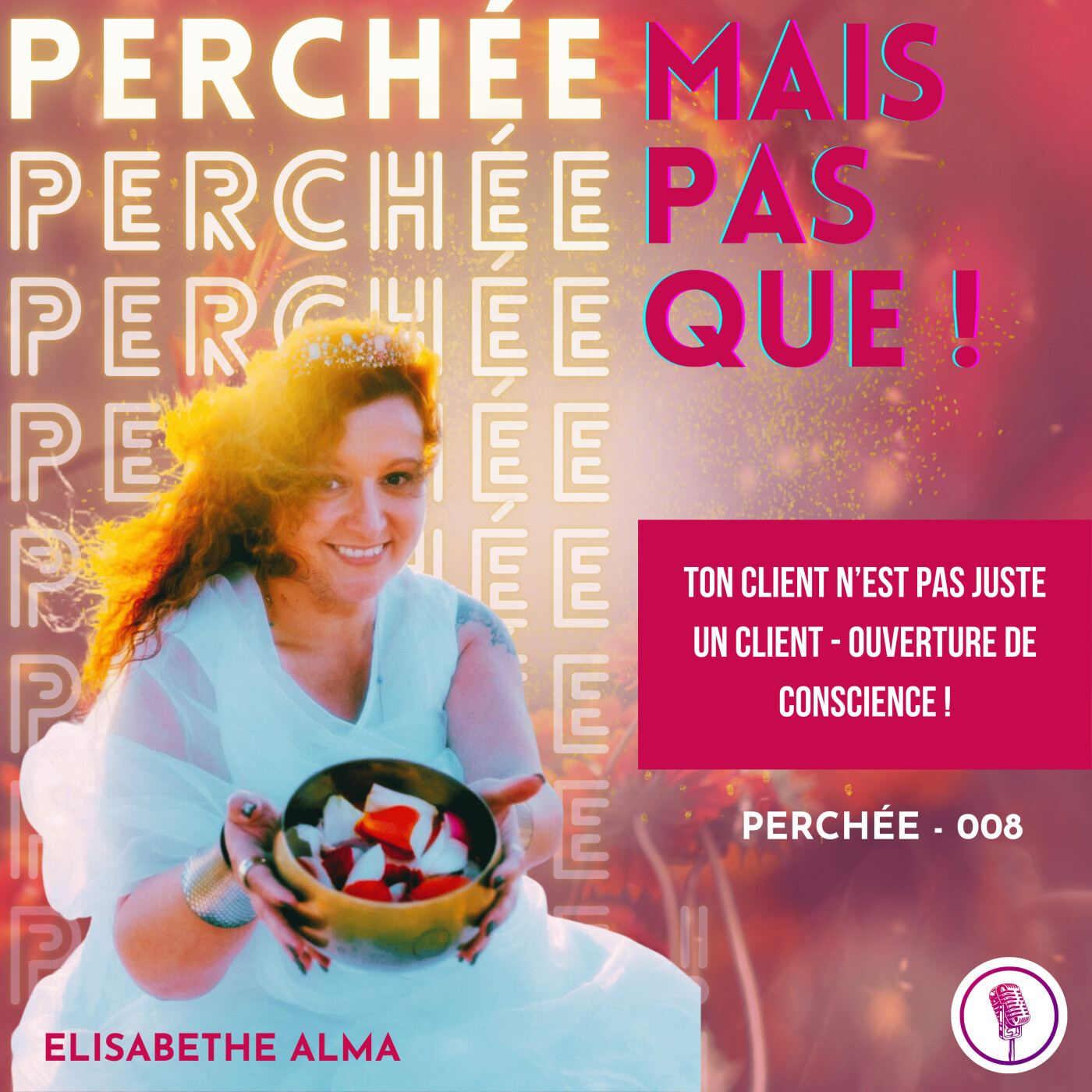 Perchée, mais pas que !
