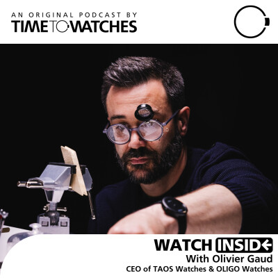 Olivier Gaud – Watch Inside [EN] cover