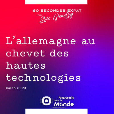 L'Allemagne au chevet des hautes technologies cover