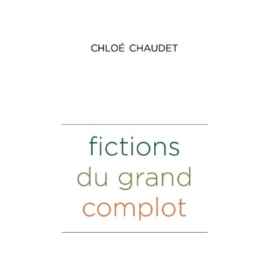Les fictions du complot cover