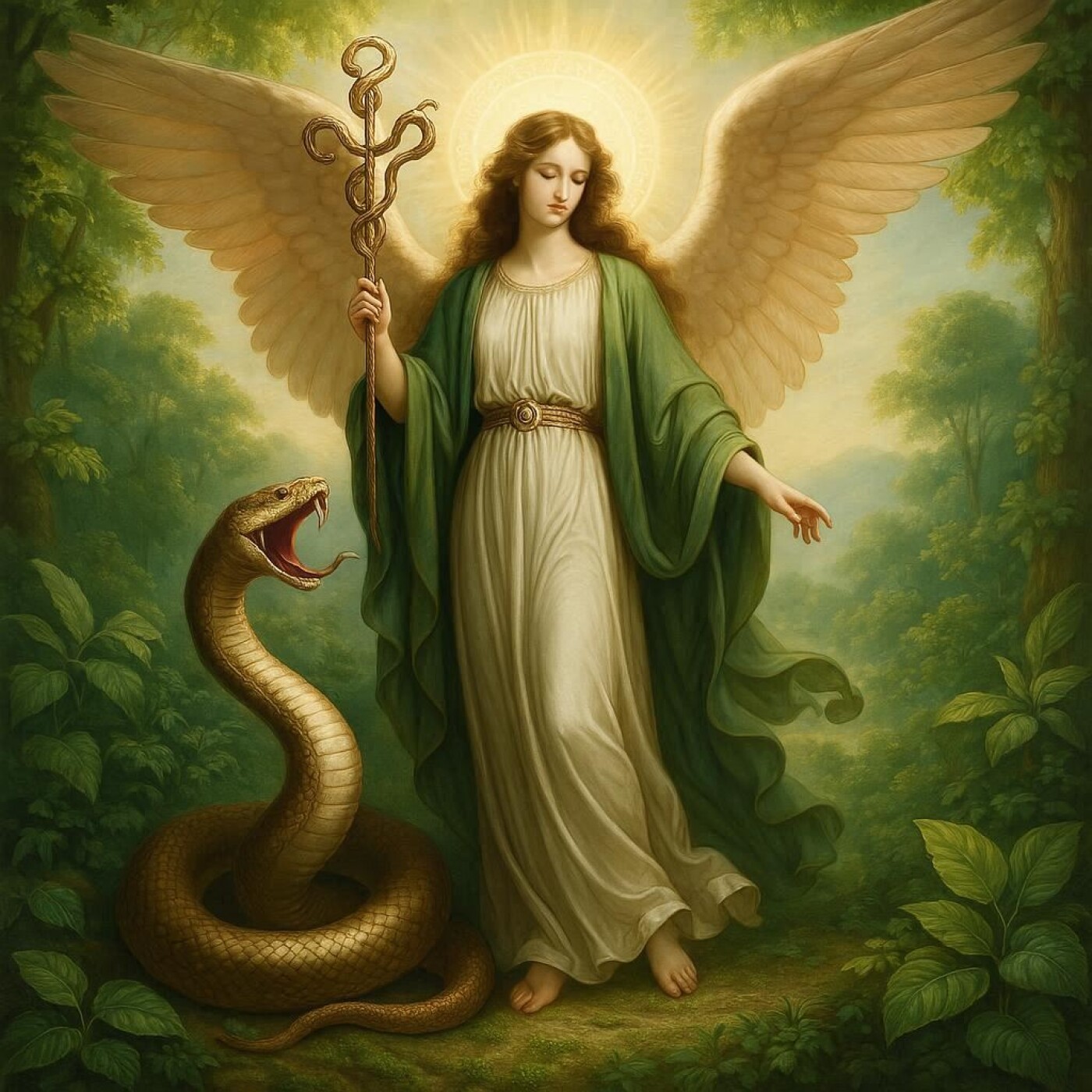 La science du serpent dans la tradition de Dieu - Archange Michaël Psaume 248