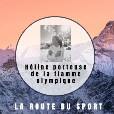 Héline Porteuse De La Flamme olympique cover