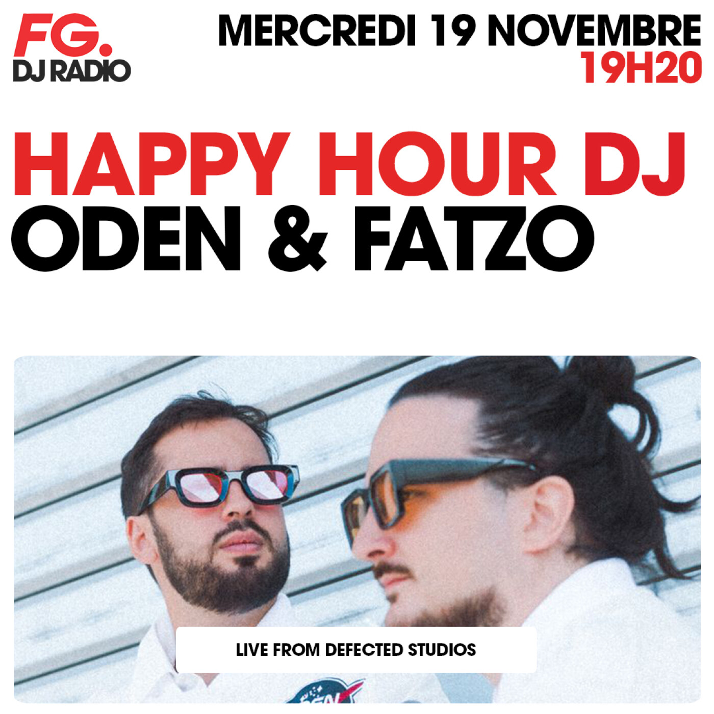 HAPPY HOUR DJ : ODEN & FATZO