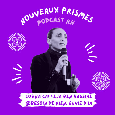 [REDIF RH] - Lobna Calleja Ben Hassine - IA, RH et management : ce que la technologie révèle // Ressources humaines, DRH, marque employeur cover