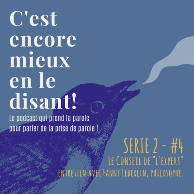 Serie #2- Episode 4 : entretien avec Fanny Lederlin, philosophe cover