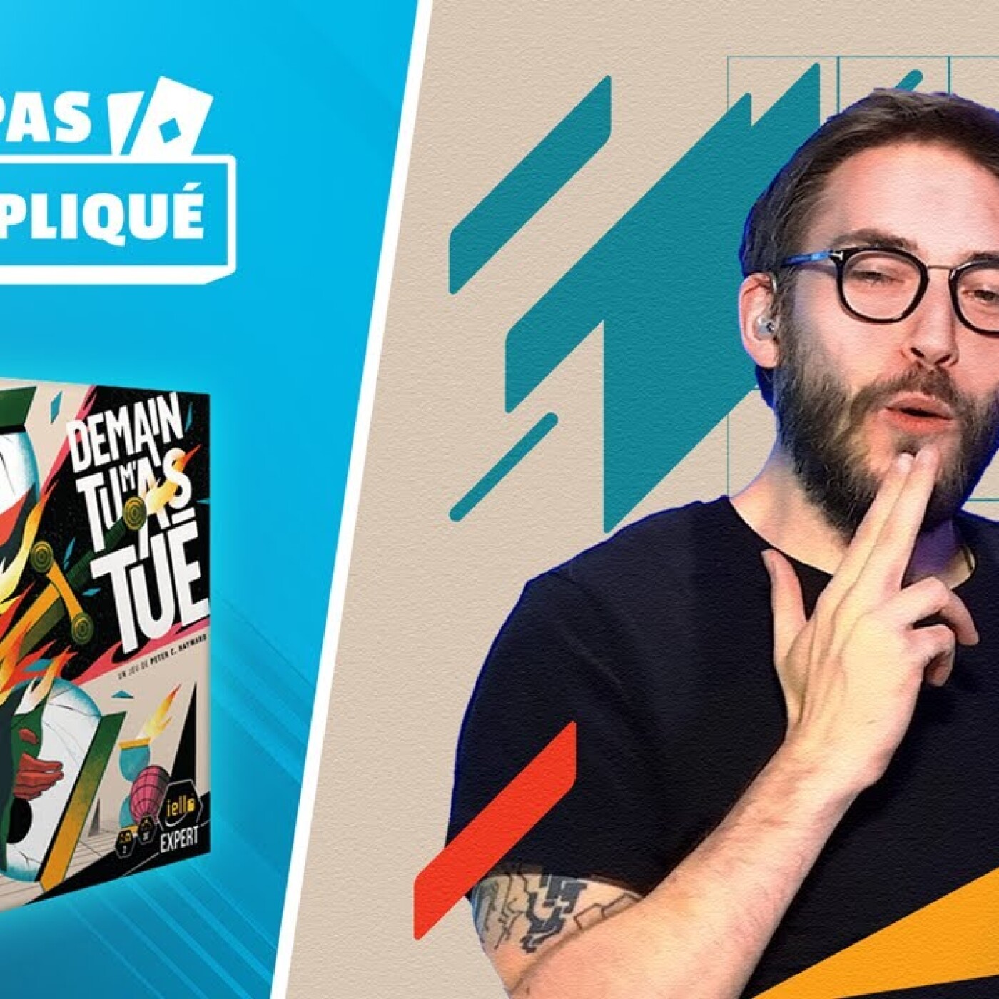 Découvrez Demain Tu M'as Tué en 2 minutes ! | C'est Pas Si Compliqué episode artwork