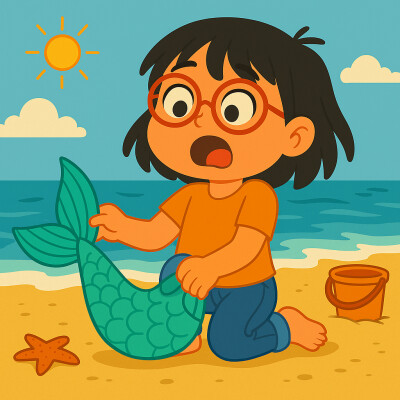 Pourquoi les sirènes ont une queue de poisson ? cover