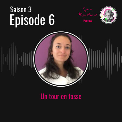 Saison 3 Ep6: Un tour en fosse cover