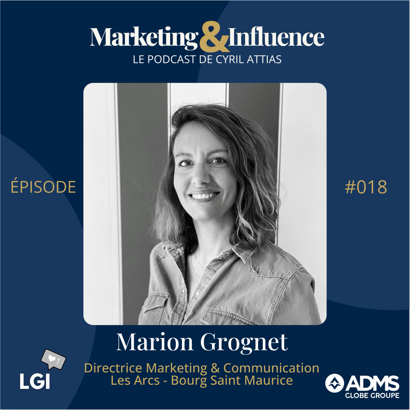 #18 - Marion Grognet - Les Arcs