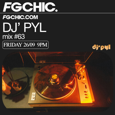 FG CHIC MIX BY DJ' PYL cover