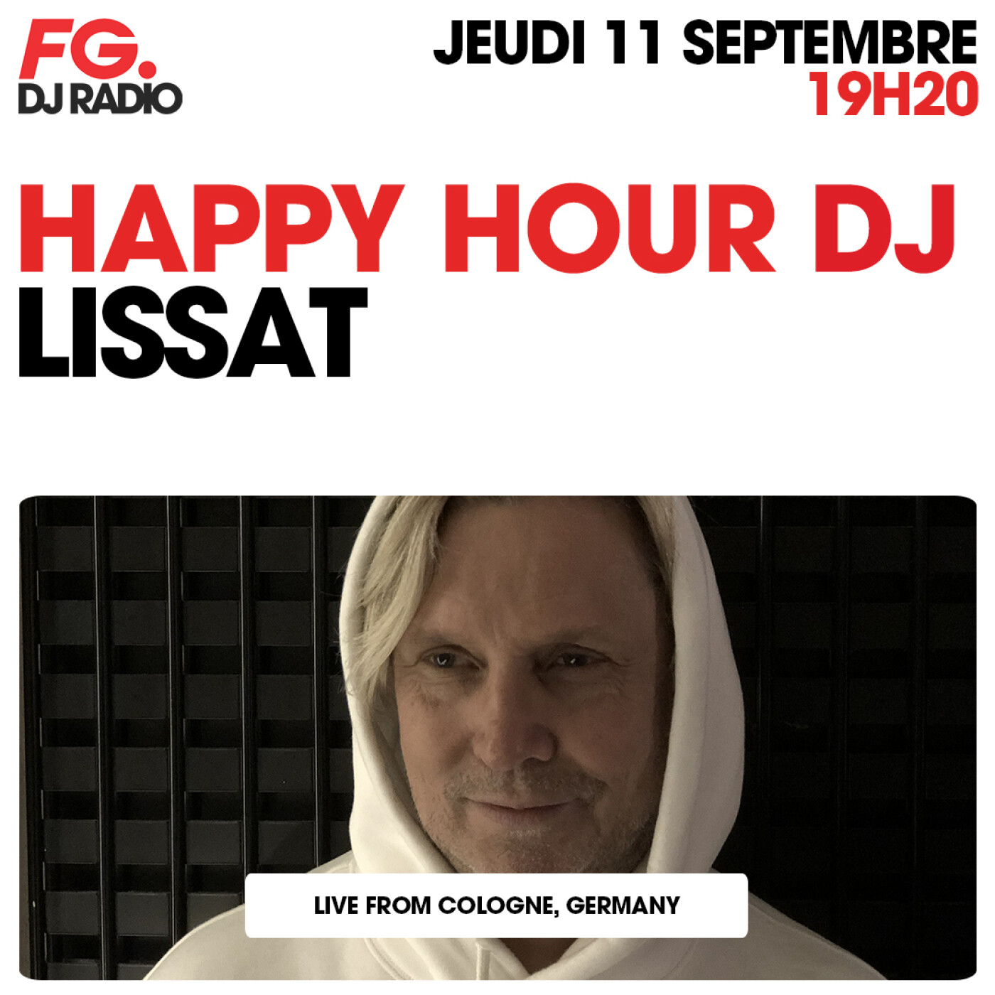 HAPPY HOUR DJ : LISSAT