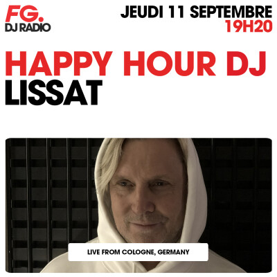 HAPPY HOUR DJ : LISSAT cover
