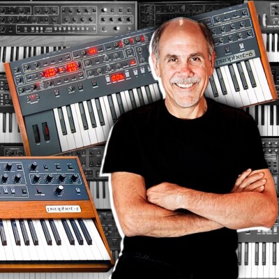 DAVE SMITH : LE PROPHET DU SYNTHÉTISEUR cover