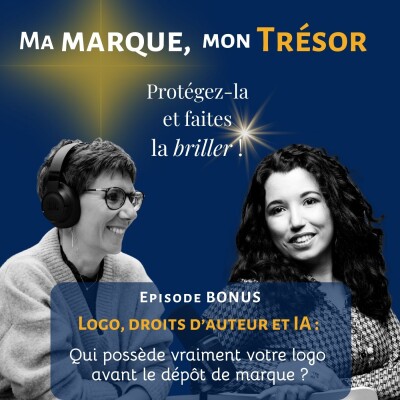 6 - Logo, droits d’auteur & IA : entrepreneurs, savez-vous qui possède vraiment votre logo avant le dépôt de marque ? cover