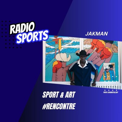 Sport &amp; Art, rencontre avec l'artiste JAKMAN cover
