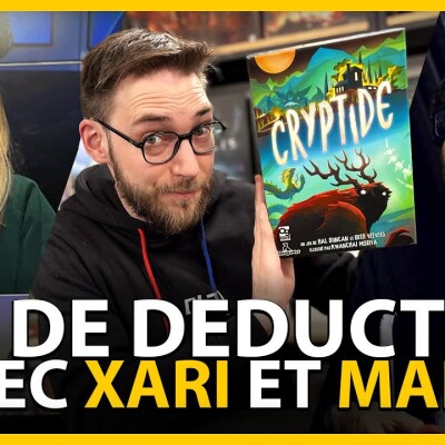 Cryptide et Exploding Kitten - Les Joueurs Du Dimanche cover