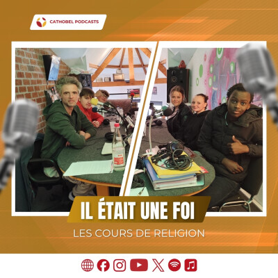 Il était une foi – Qu'attendre d'un cours de religion ? cover