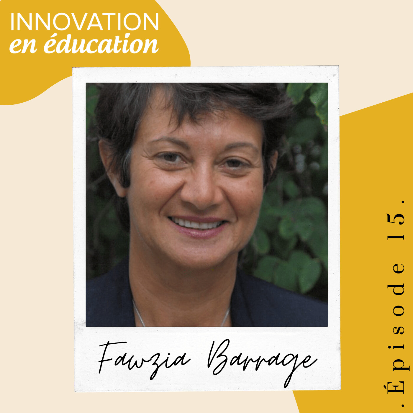 Fawzia Barrage - L'Institut Libre de Formation des Maîtres