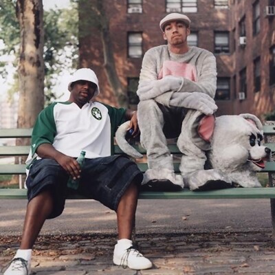 Danger Mouse, épisode 1 : Ghetto Pop Life (2003) & The Grey Album (2004) cover