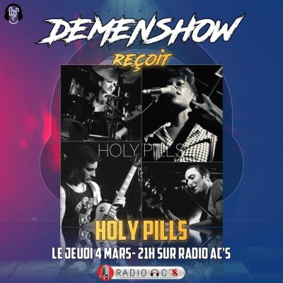 Radio AC'S "DEMENSHOW" du 04/03/2 cover