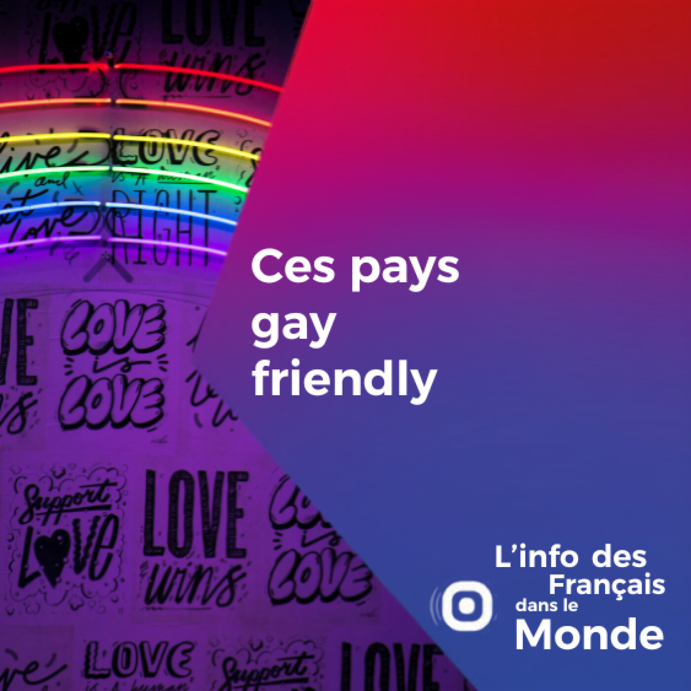 Ces pays gay friendly
