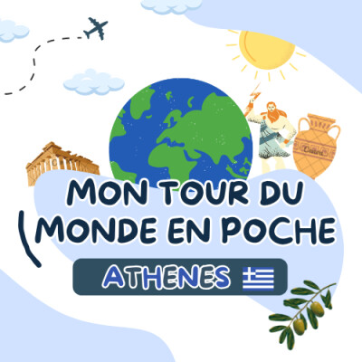 #6 ATHENES,  le berceau de la démocratie 🌿 cover