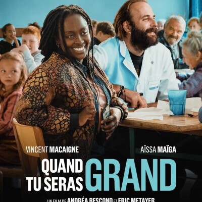 Quand tu seras grand cover