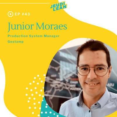 #43 - On s'inspire avec Junior Moraes - 1 projet / 3 pays différents cover
