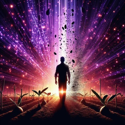 Vous devez faire triompher les 2 mondes - Archange Gabriel Psaume 94 cover