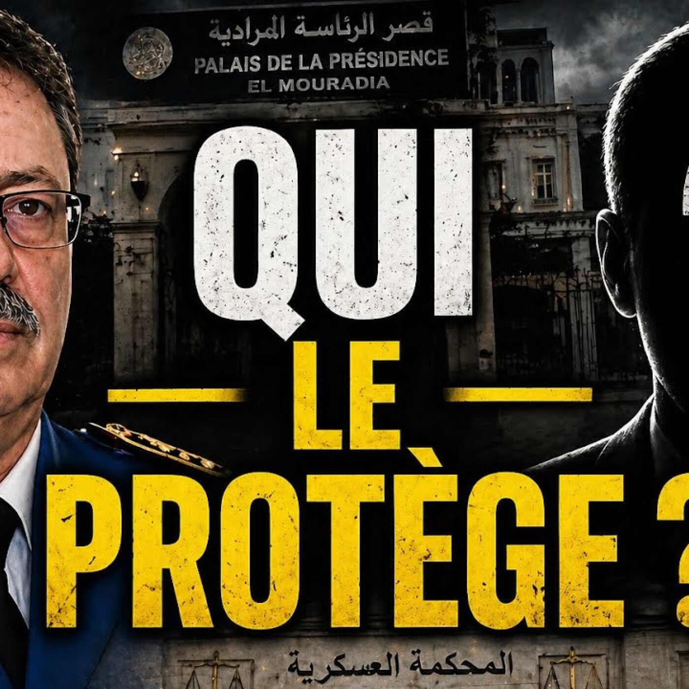 Secrets d’Etat. Le Procès Farid Bencheikh étouffé à Blida : Qui sont les "intouchables" protégés ? episode artwork