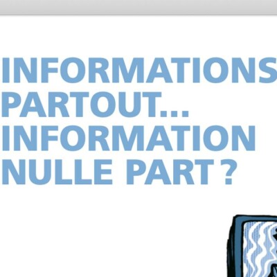 Décryptons l'information cover