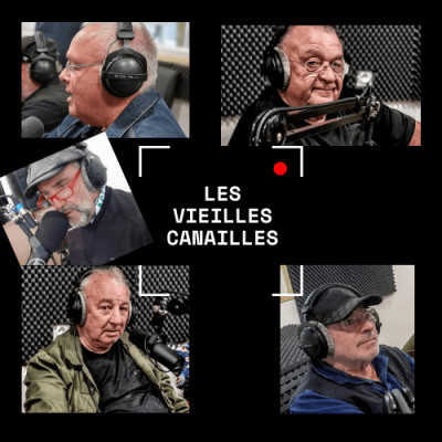 LES VIELLES CANAILLES [17/05/2022] cover