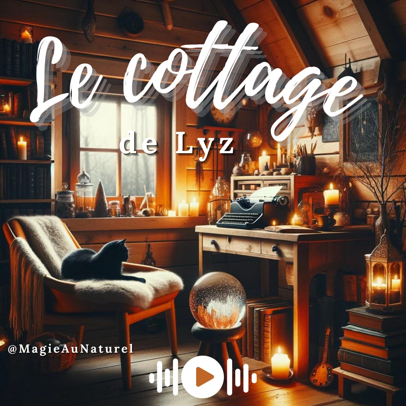 Le cottage de Lyz podcast artwork