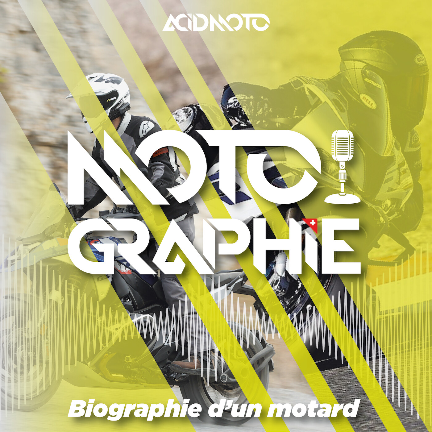 Motographie - Biographie d'un motard