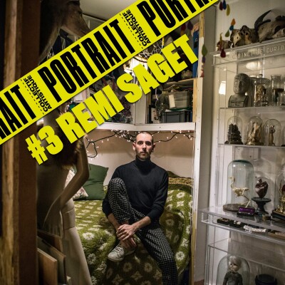 PORTRAITS CONTREPLAQUÉS - #3 RÉMI SAGET cover