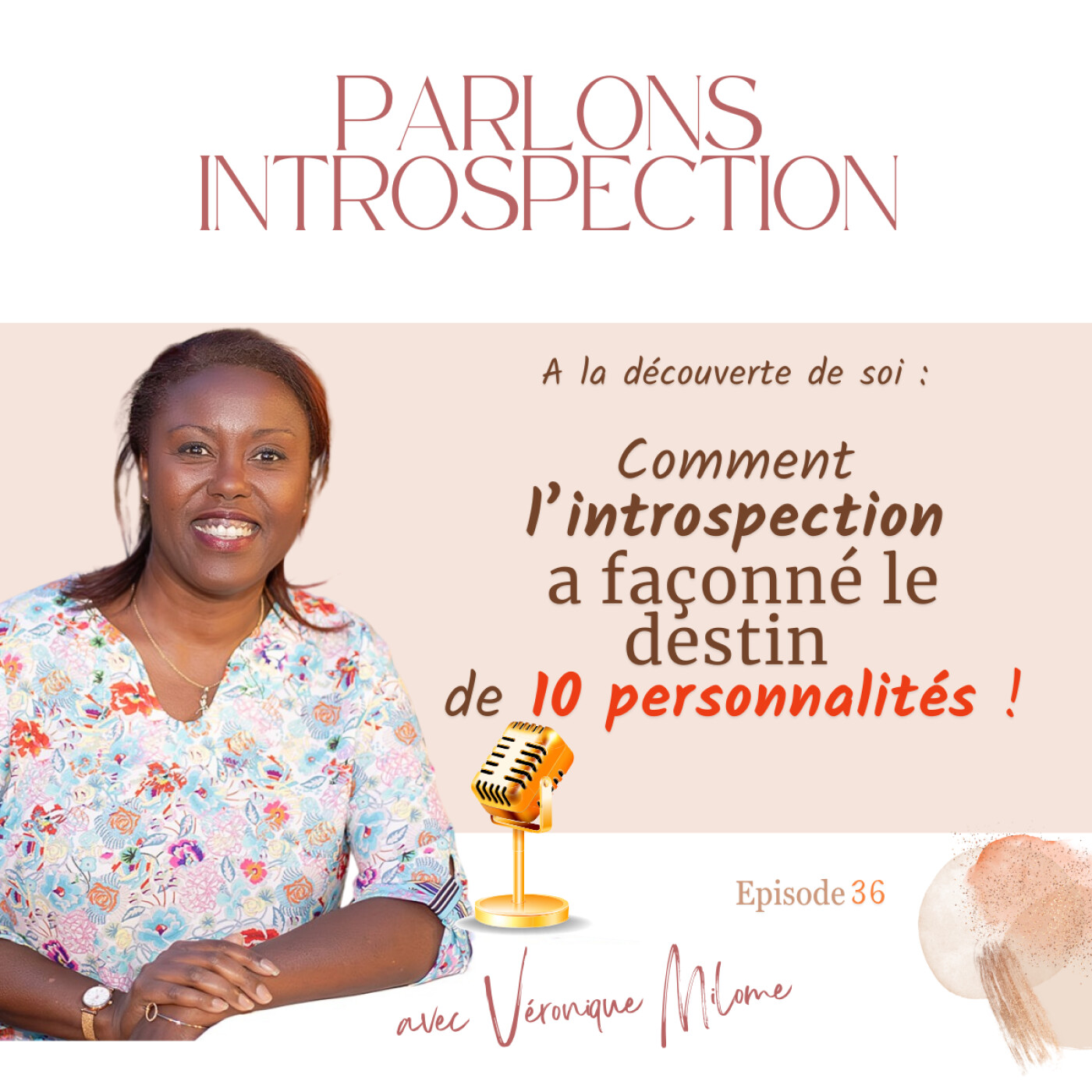 Parlons Introspection – Clarté intérieure et décisions alignées | Coaching intuitif & numérologie stratégique® | Podcast introspectif