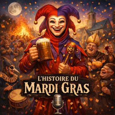 Le mardi gras...c'est quoi ca? cover