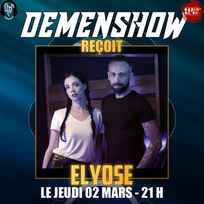 DEMENSHOW - 02 03 2023 - ELYOSE cover