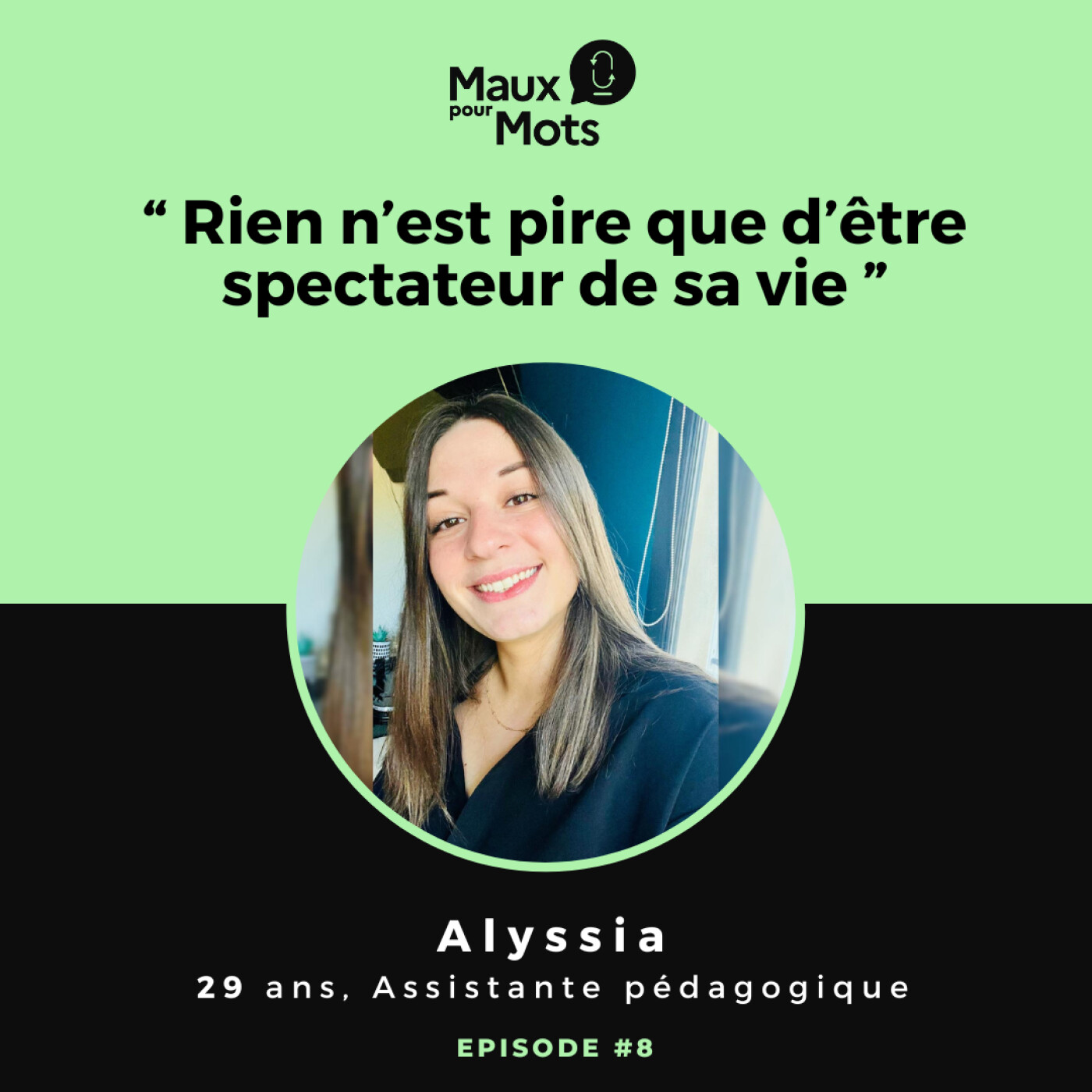 Harcèlement, phobie scolaire, dépression post-partum… la résilience d'Alyssia #8
