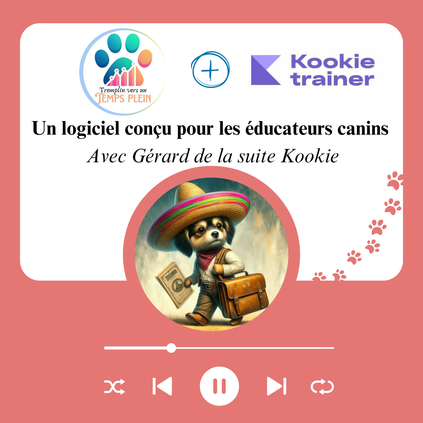 Kookie : un logiciel conçu pour les éducateurs canins - ITW7 Kookie : un logiciel conçu pour les éducateurs canins - ITW7