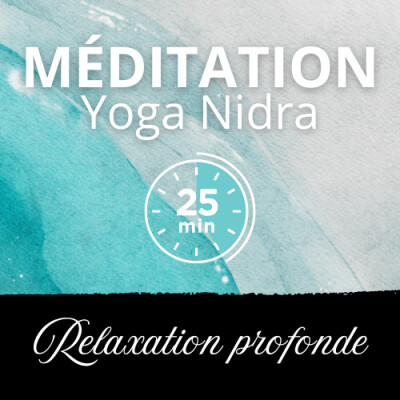 🩵 Méditation YOGA NIDRA 🩵 Relaxation Profonde | 25 Minutes cover