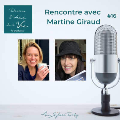 DADTV : Episode 16 : Comment nourrir ses besoins et prendre soin de soi ? (Martine Giraud) cover