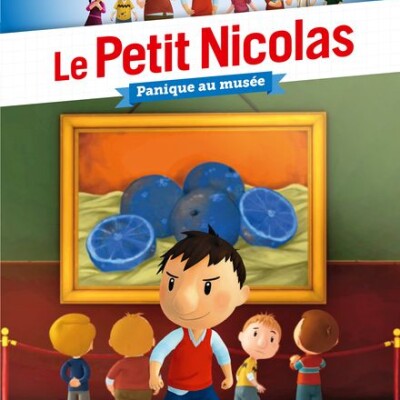 Le petit Nicolas: PANIQUE AU MUSEE cover