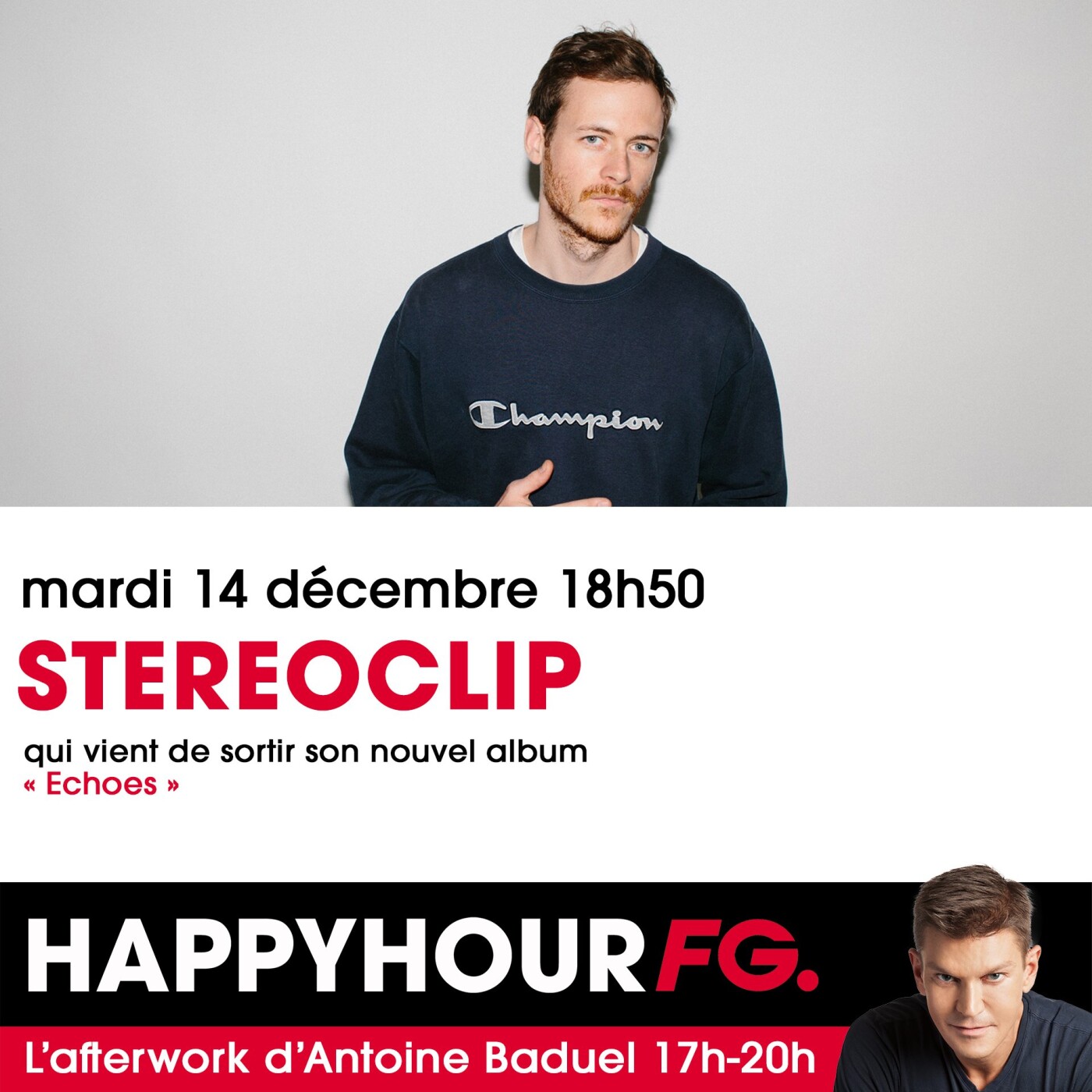 HAPPY HOUR INTERVIEW : STEREOCLIP