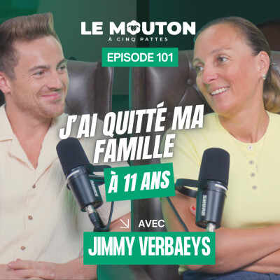 #EP101 Il a sacrifié son enfance pour atteindre les Jeux Olympiques | Jimmy Verbaeys cover
