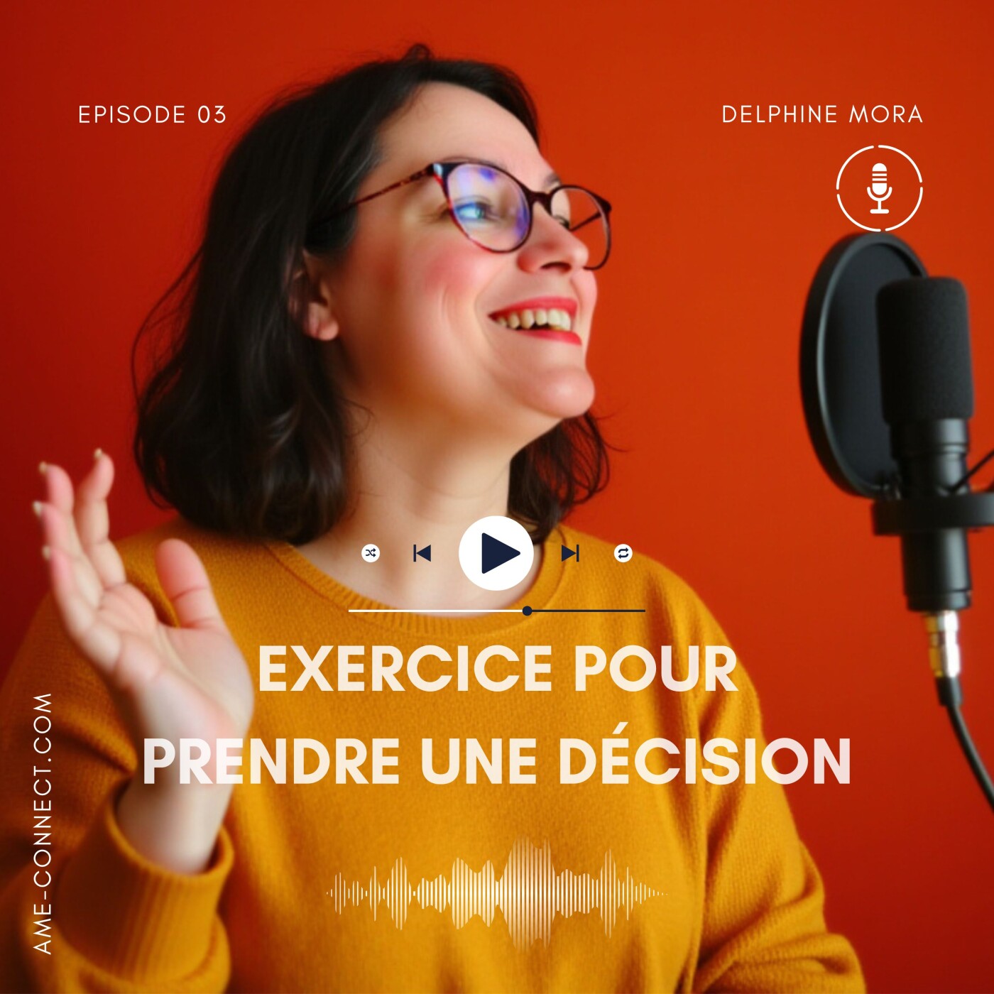 #3 Dépasser la peur de se lancer : un exercice simple pour oser passer à l’action et exprimer ses émotions episode artwork