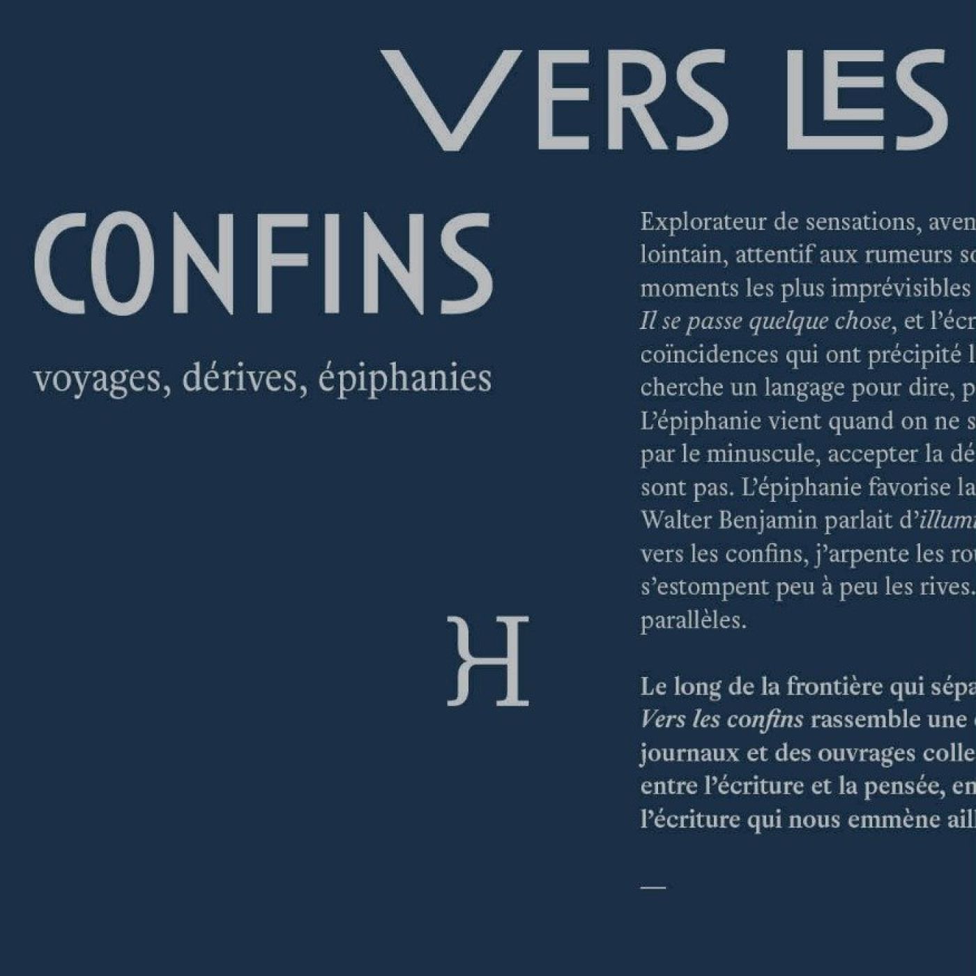Vers les Confins de David Collin episode artwork