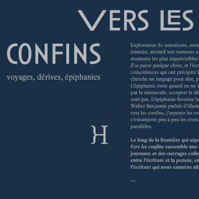 Vers les Confins de David Collin cover